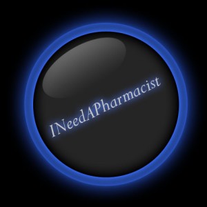 I need a pharmacist - logo